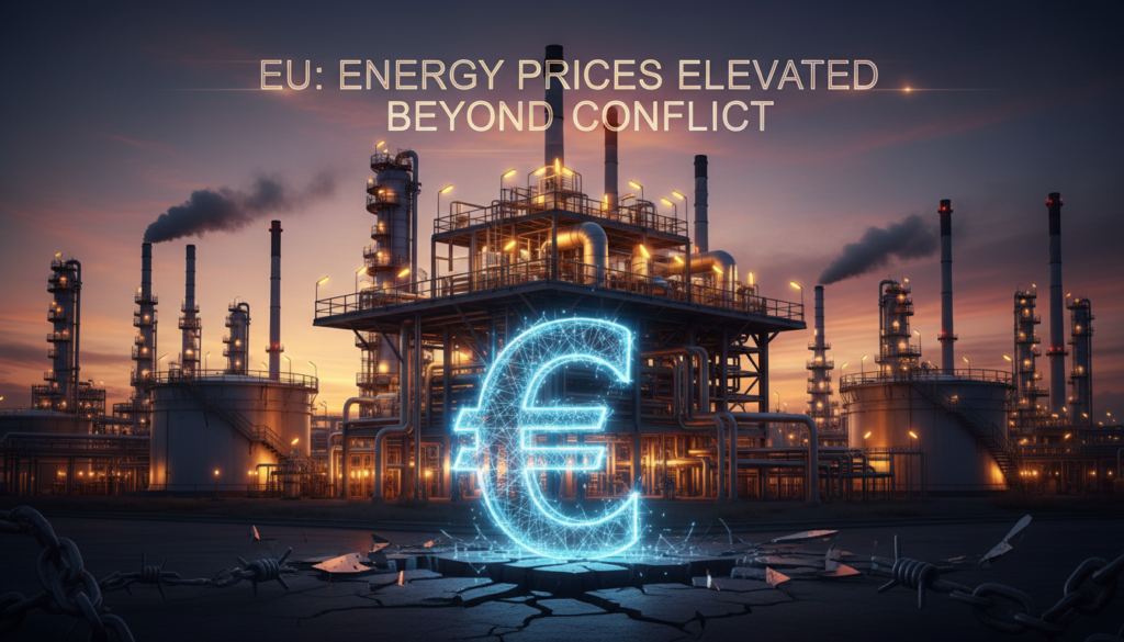 EU: Energy Prices Elevated Beyond Conflict