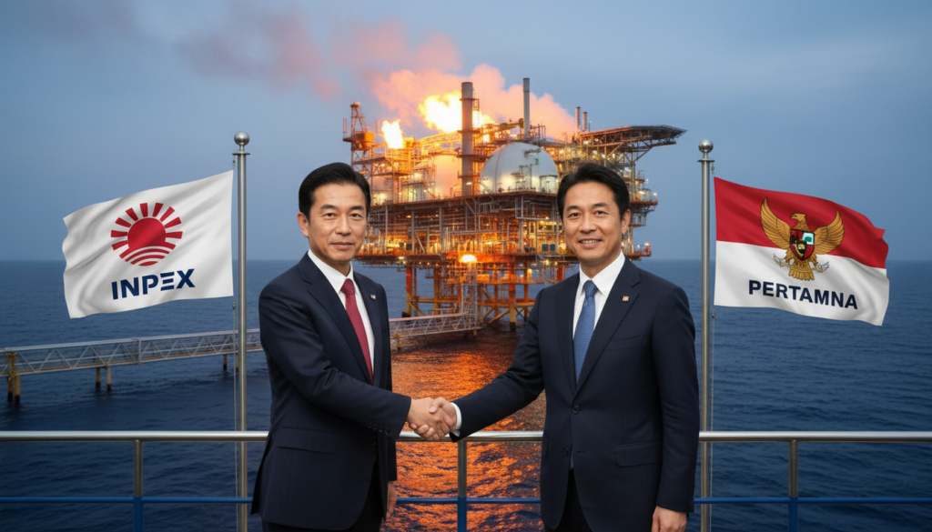 INPEX Deepens Pertamina Ties, Advances Abadi LNG