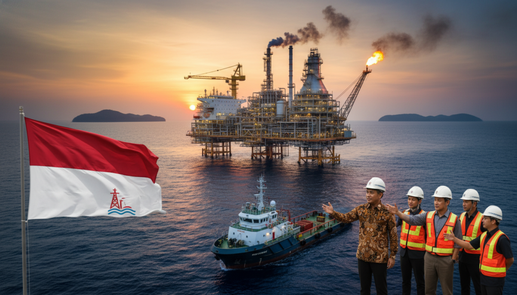 INPEX Deepens Indonesia Ties, Abadi LNG Advances