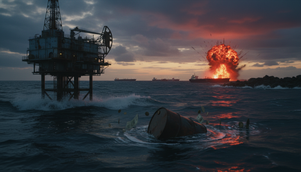 Hormuz Disruptions Bearish for Dubai Crude