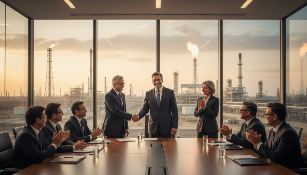 BPCL's Sen Takes Helm as IGL Chairman