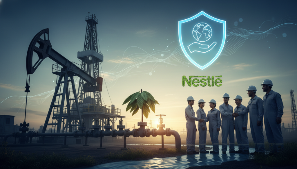 Nestlé Labor Rights Bolster Supply Chain ESG