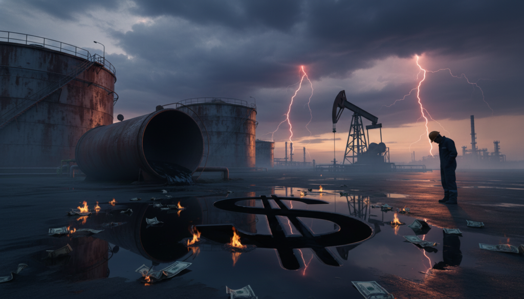 Oil Bearish Bets Soar to $1B