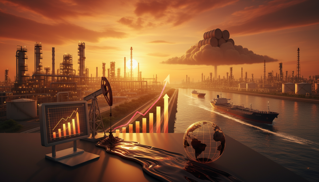 Oil Prices Surge Amid OPEC+ Cuts