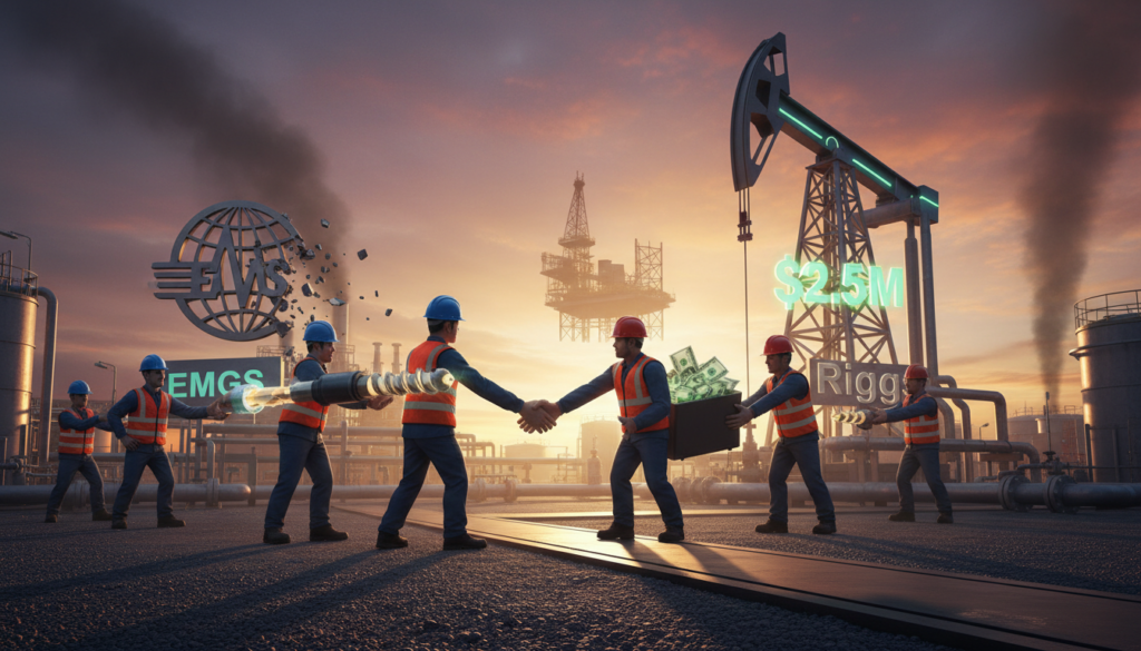 EMGS Sells Core Geoservices Biz to Riggs for $2.5M