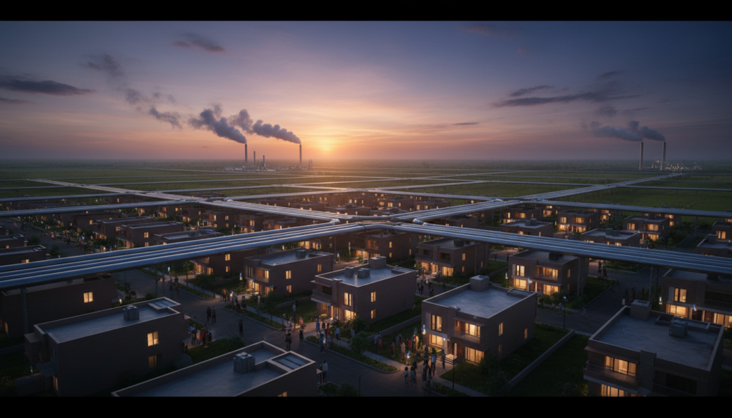 India Natural Gas Demand Boost: 12K Homes Switch