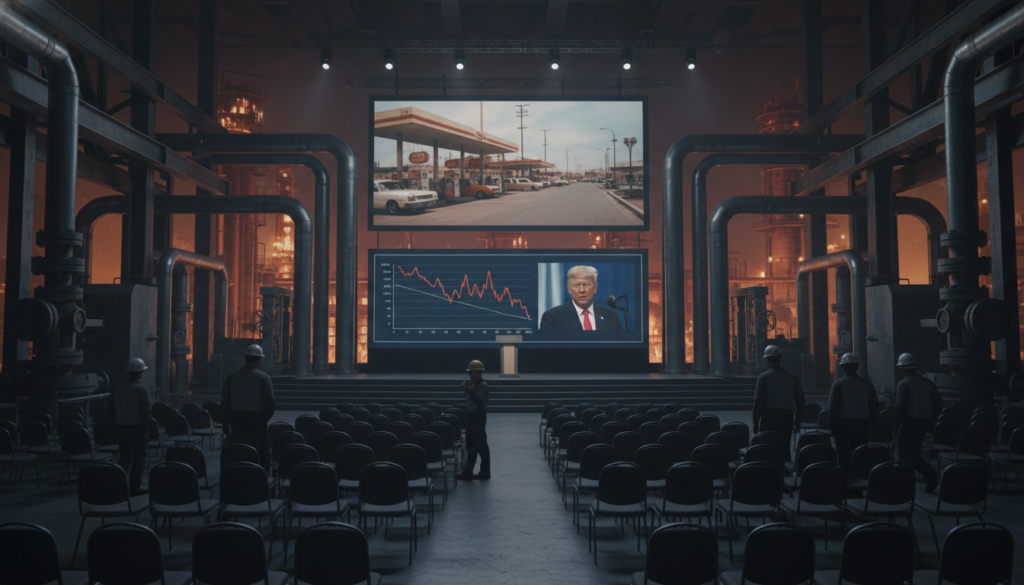 Trump's Iran Speech Downplays 1970s Oil Market Risk