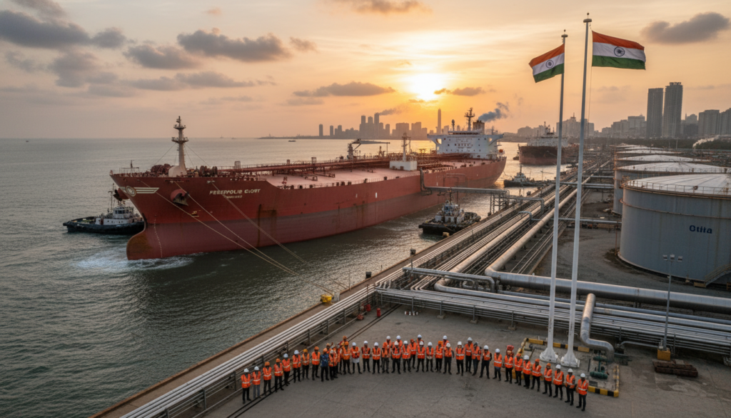 Iran Crude Returns to India After 7 Years
