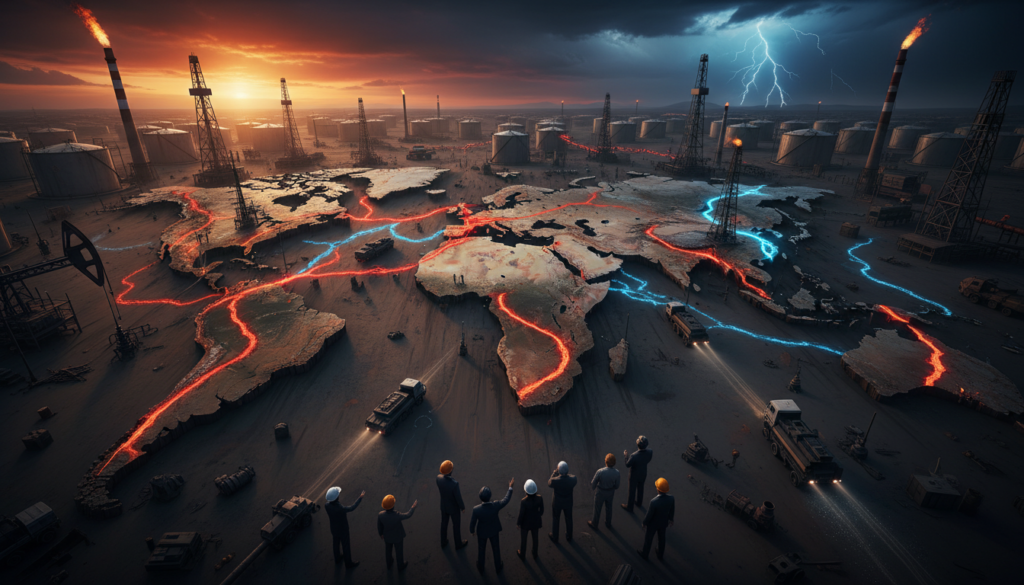 Conflict Redraws Global Fuel Supply Map