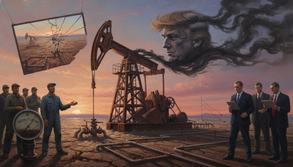Trump's False Energy Claims: Impact on O&G