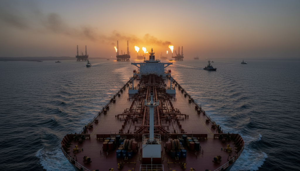 Oil Rebounds on Persistent Hormuz Supply Fears