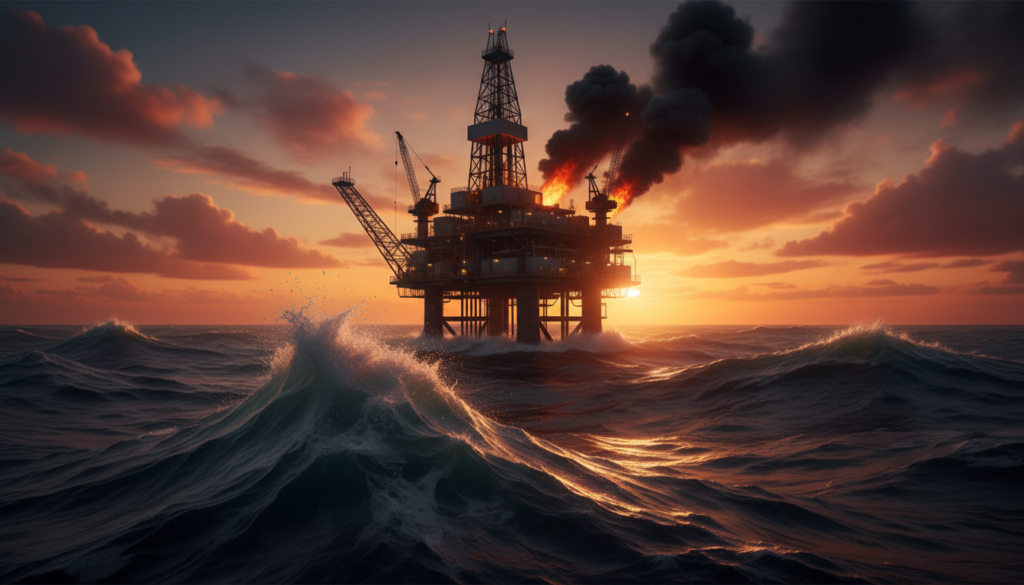 Oil Jumps 6% on Extended Iran Tensions