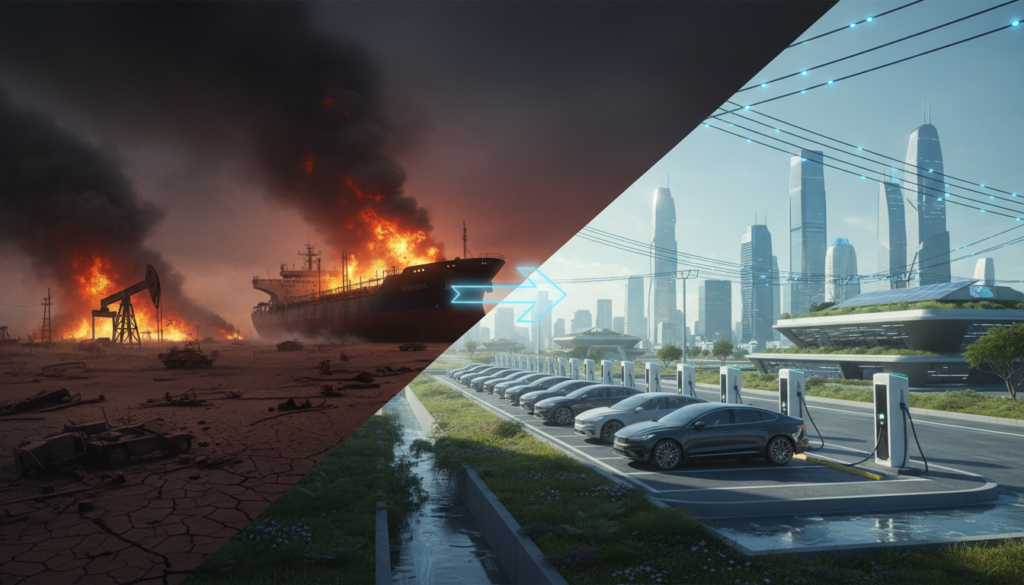 Iran War Fuels EV Boom, Oil Outlook Dims