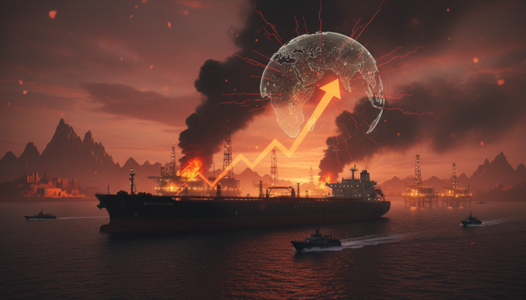 Iran Tensions Boost Oil, Shake Global Markets