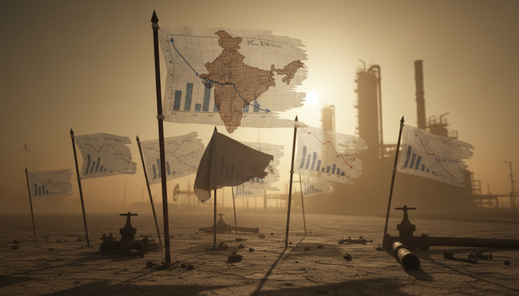 India PMI Slide Flags Demand Concerns