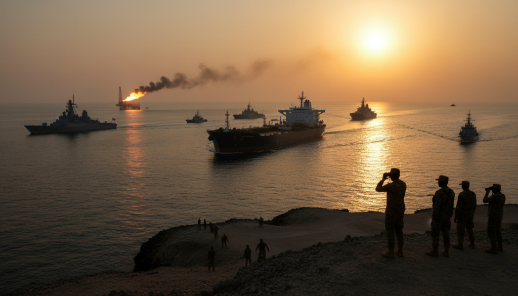 UAE Pushes UN for Hormuz Force Action