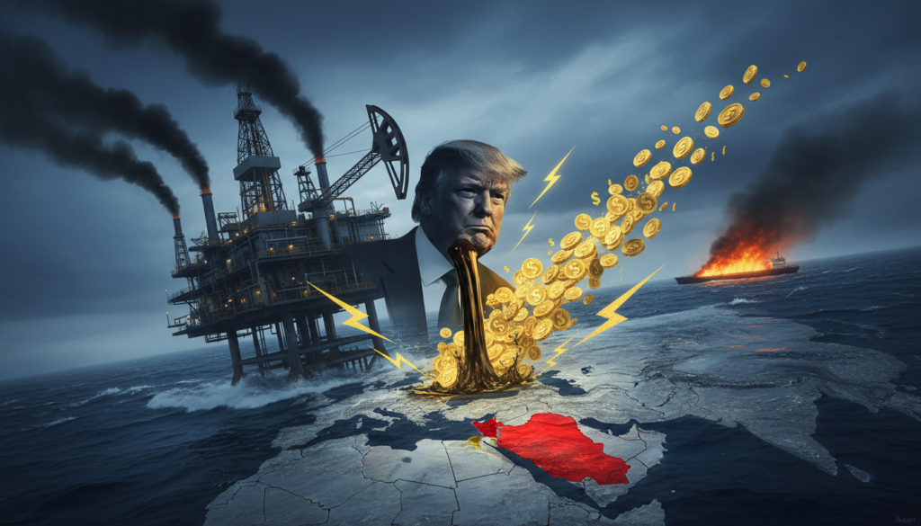 Trump's Iran threats spark crude rally.