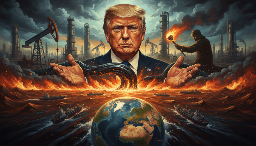 Trump Address Fuels Oil War Risk Premium