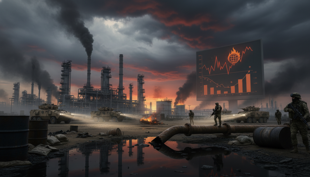 Geopolitical Strife Roils Oil Market