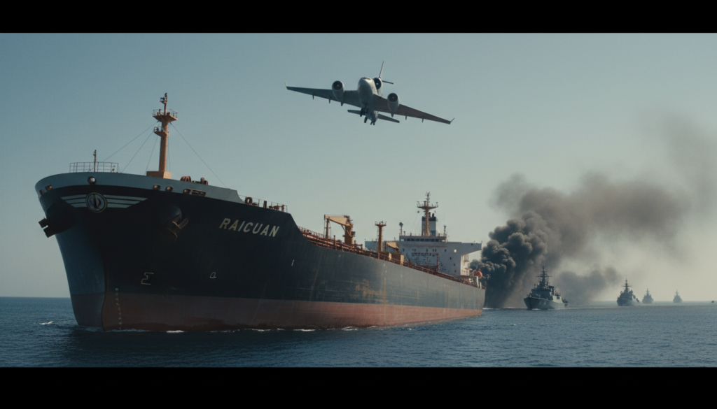 ADNOC Warns: Iran Chokes Hormuz Oil Supply