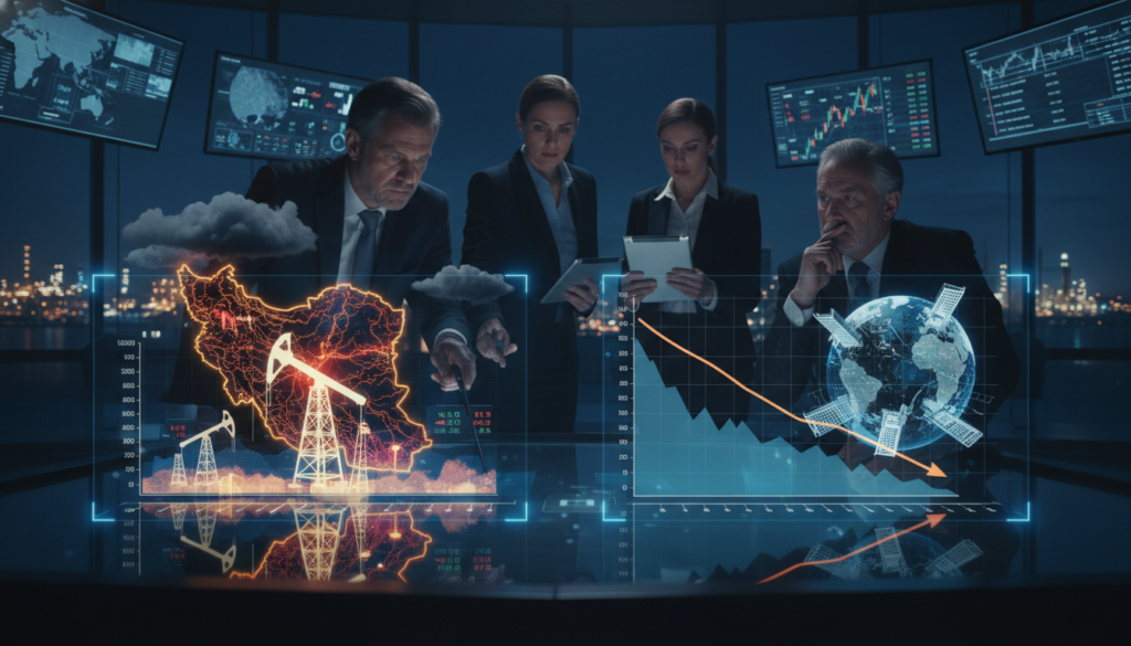 Oil investors eye Iran risk vs. demand destruction