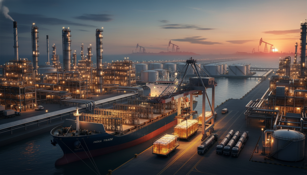 India drops petchem import tax amid ME supply risk.