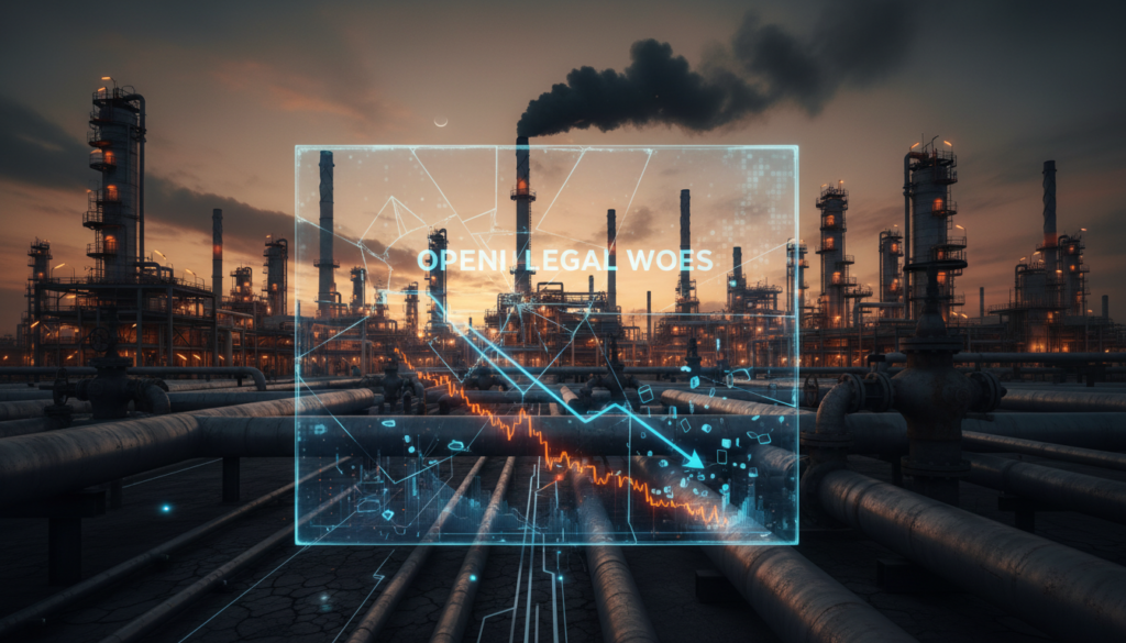 OpenAI Legal Woes Spark Broad Market Concern