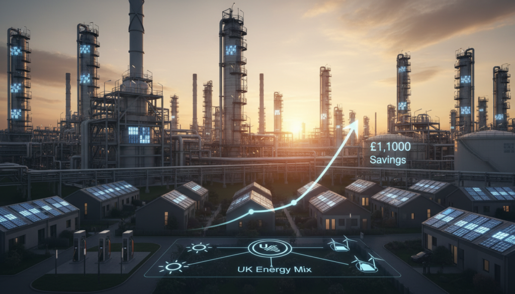 UK Micro-Solar Surges: £1,100 Savings Impact Energy Mix