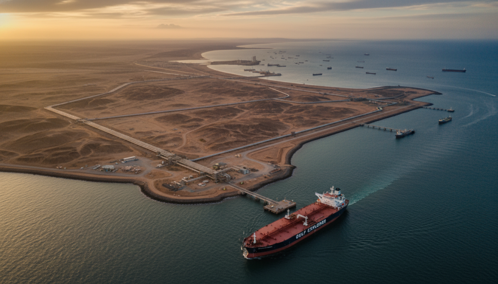 Gulf Explores Hormuz Bypass, Mitigates Transit Risk