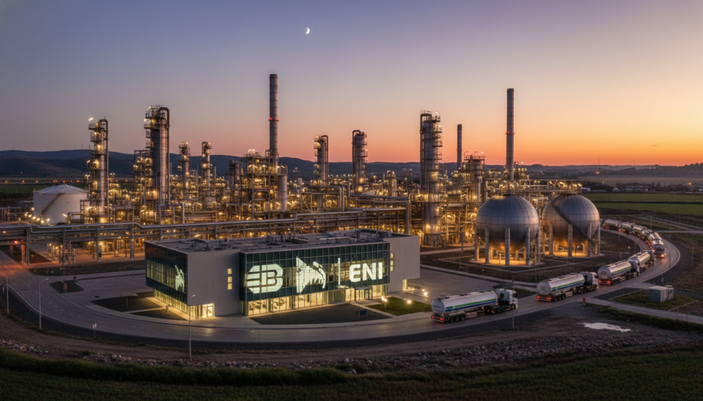 Eni Secures EIB Funding for Italy Biorefinery