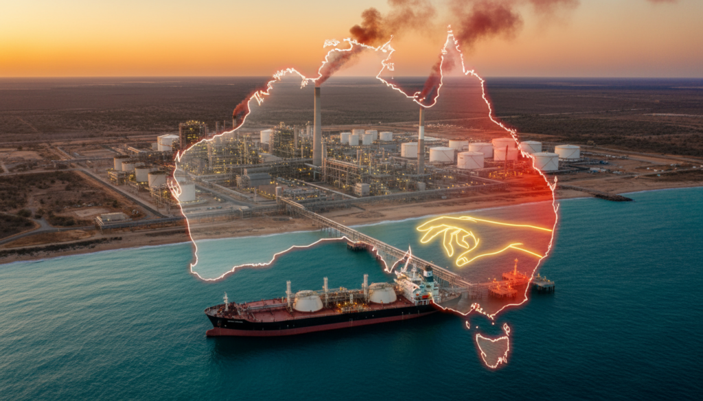 Australia eyes emergency gas export curbs