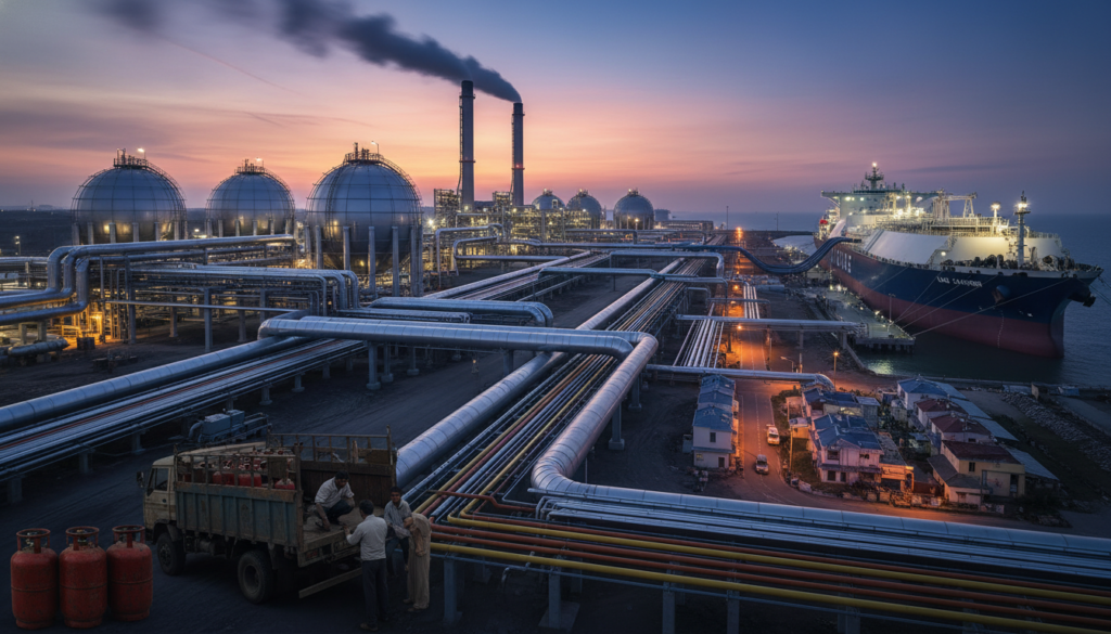 India’s Piped Gas Strategy: LPG Import Demand Hit India's Piped Gas Strategy: LPG Import Demand Hit