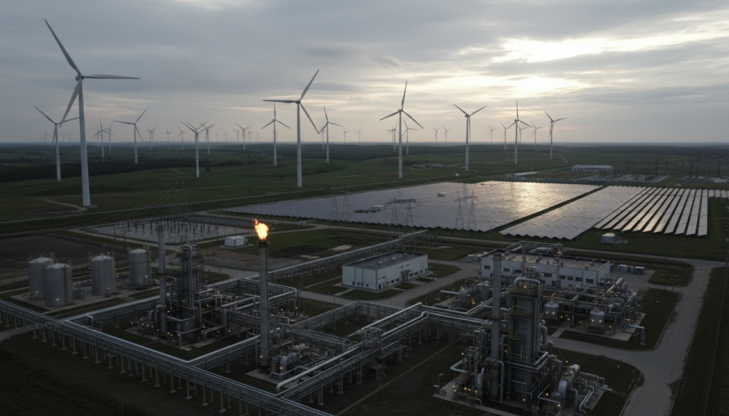 UK Gas Demand Hit By Record Wind, Solar UK Gas Demand Hit By Record Wind, Solar