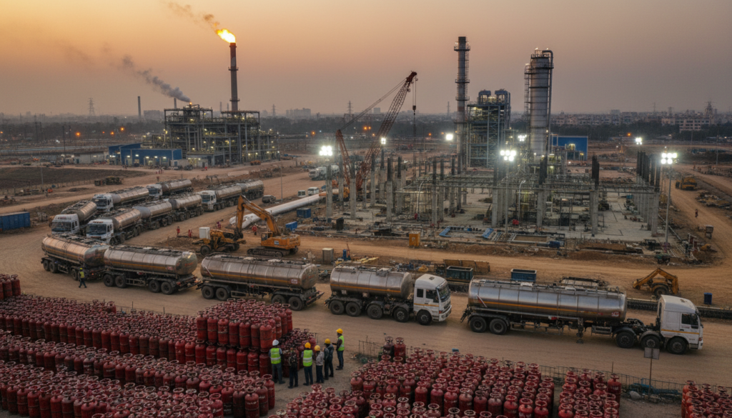 India LPG Crisis Drives Gas Infra Investment