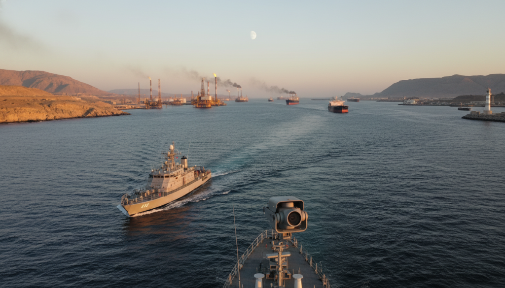 Iran-Oman Hormuz Monitoring: Geopolitical Supply Risk