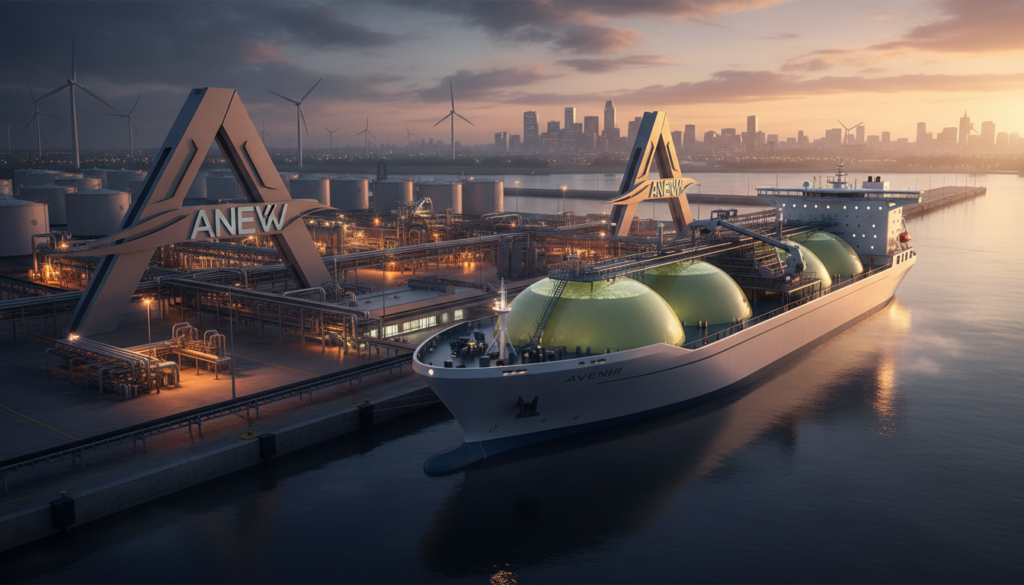Anew, Avenir Unlock Europe's Bio LNG Shipping Market