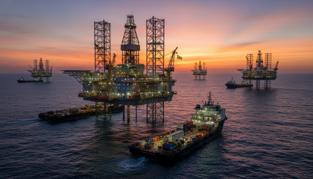 Constellation adds $1.1B rig backlog from Petrobras