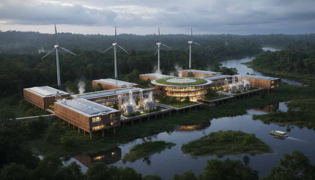 Peru Amazon Low Carbon Hub Bolsters Energy ESG