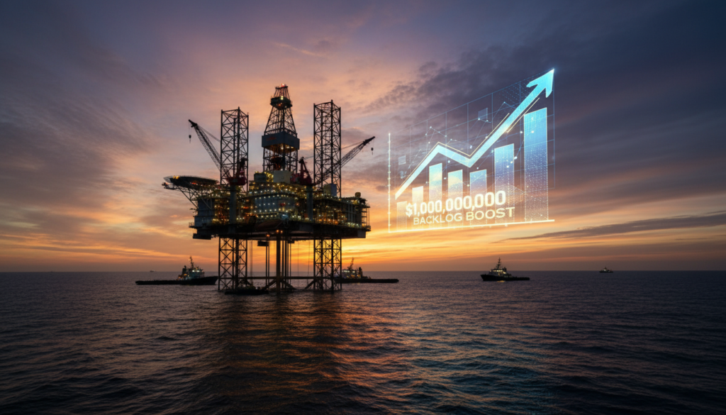 RIG's $1B Offshore Wins Boost Backlog