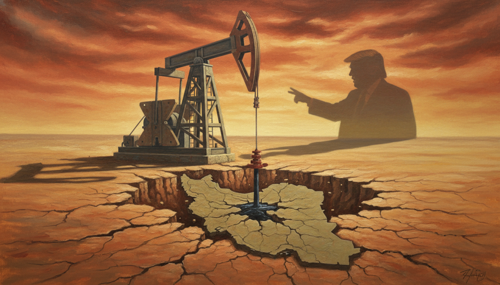 Deeper Iran Oil Supply Risk Looms After Trump Speech