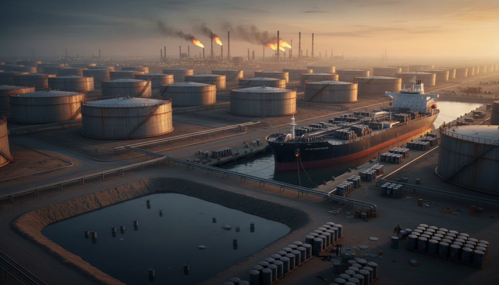 Large US Crude Build Points to Oversupply