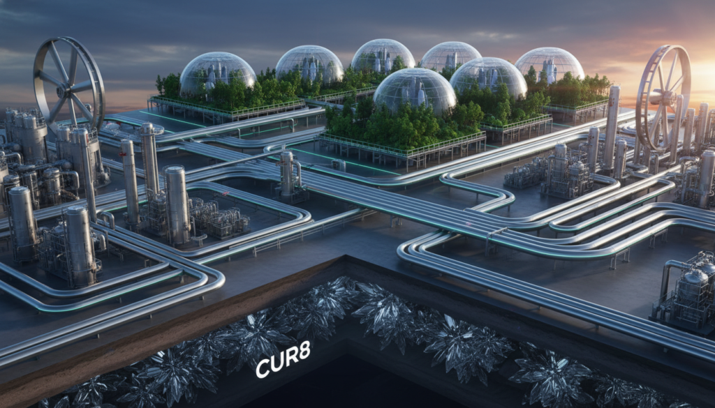 CUR8, Isometric Streamline Carbon Removal Procurement