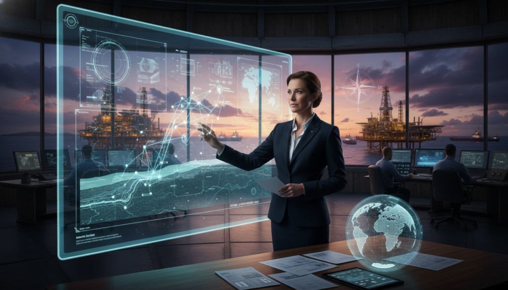 bp CEO Plots Clear Upstream Direction