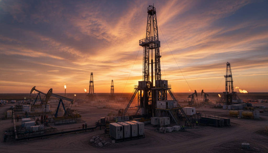 US Rig Count Rebounds, Production Outlook Up