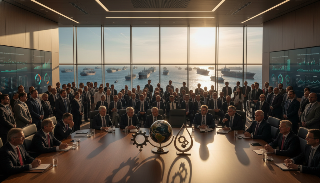 Hormuz Reopening Summit Targets Supply Stability