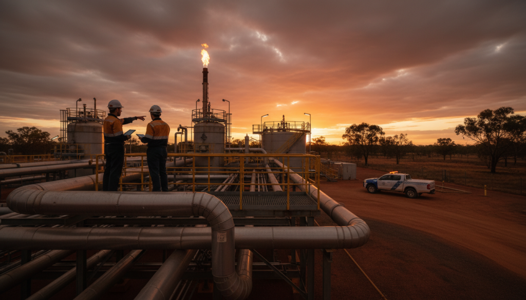 Australia Mulls Emergency Gas Controls
