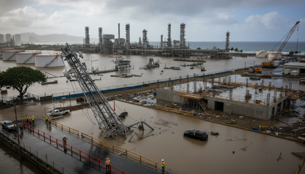 Honolulu Flood Delays Signal Infra Investment Push
