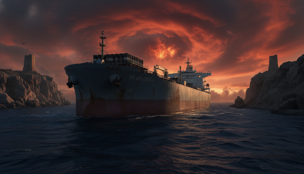 US Crude Enters Uncharted Territory Amid Iran War