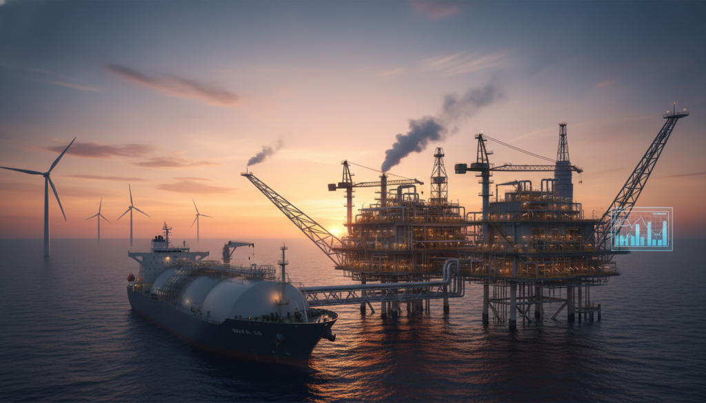 UK Emissions Down 2%: O&G Demand Implications