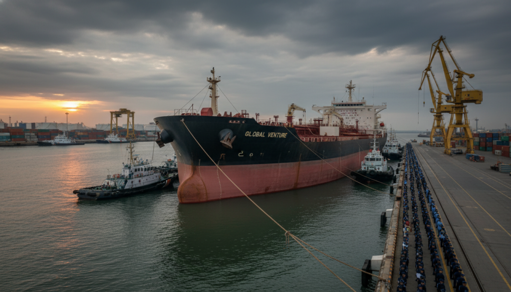 China Vessel Detentions: Oil Supply Chain Risk